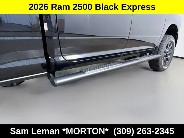 New 2026 Diamond Black Crystal Pearlcoat Ram  image 43