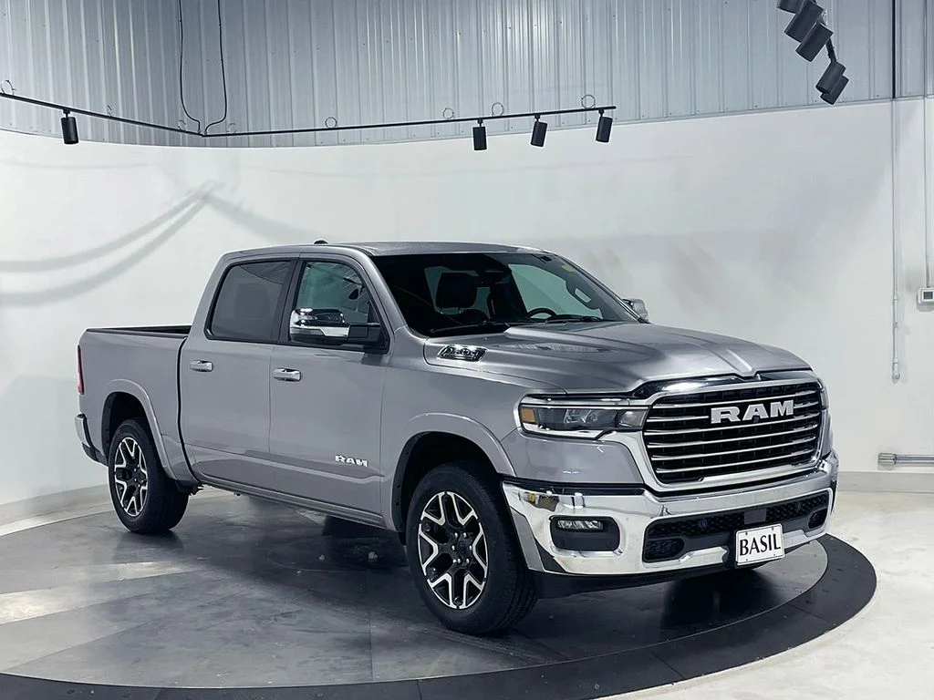 Used 2026 Silver Ram Laramie image 40
