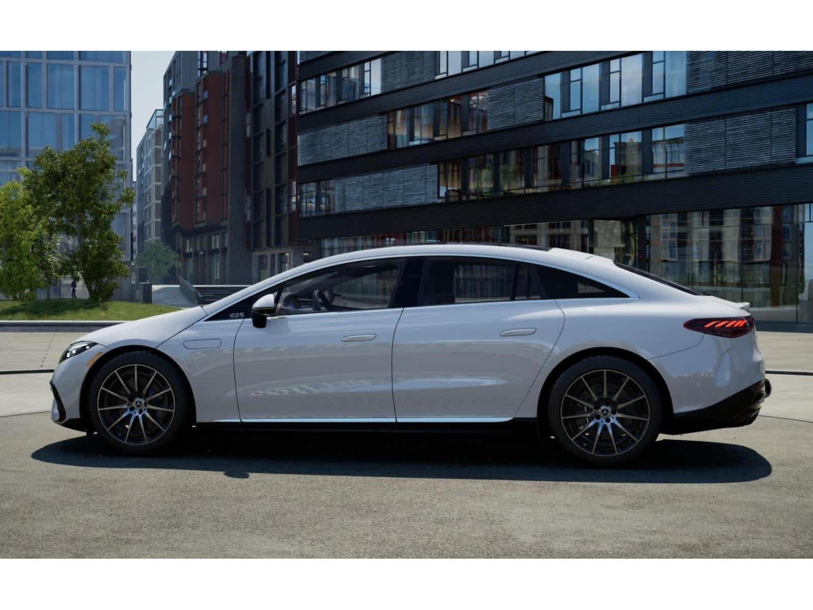 New 2026 Polar White Mercedes-Benz EQS 450 image 31