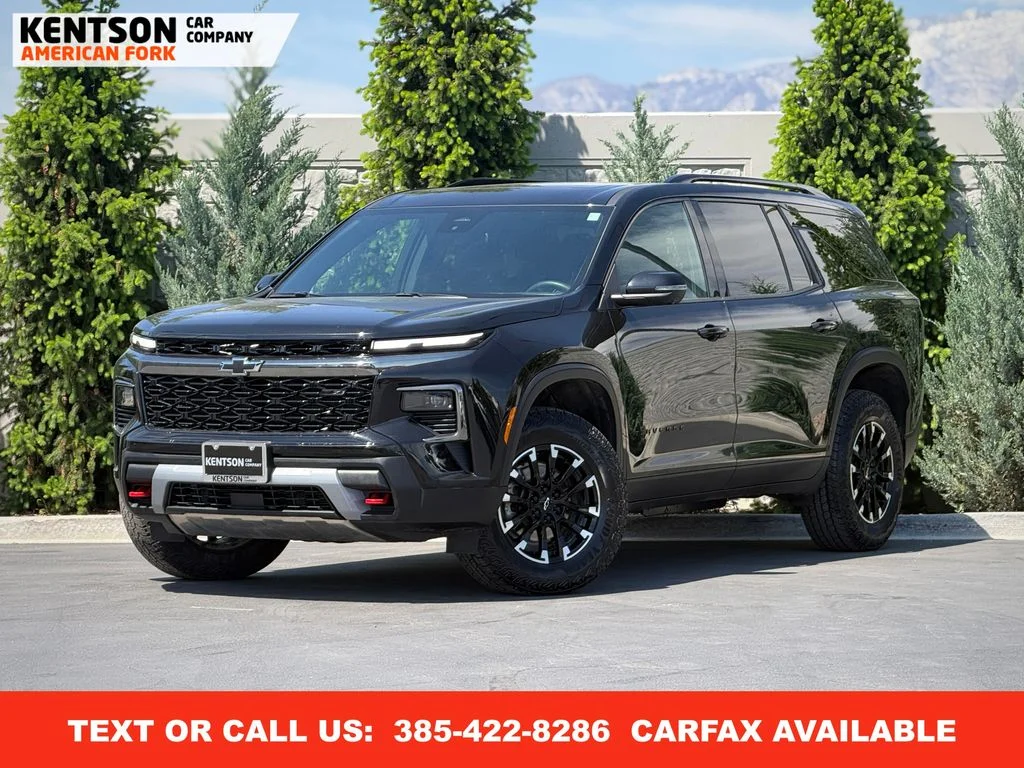 2025 Chevrolet Traverse Z71 AWD's photo