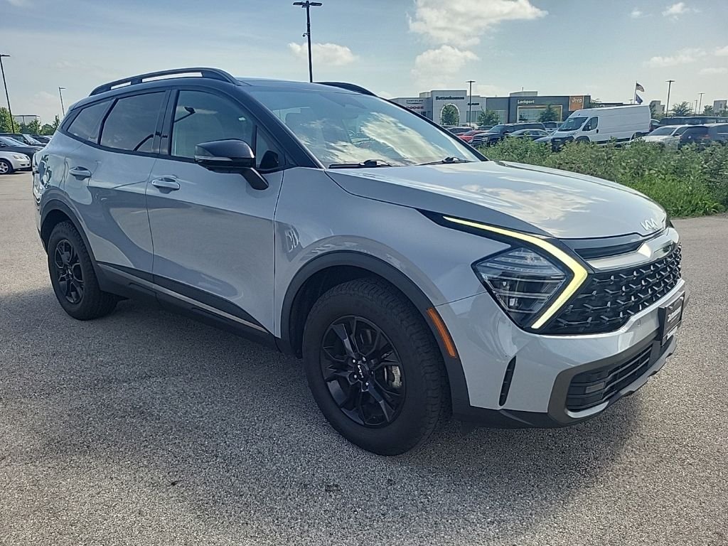 Used 2023 Gray Kia X-Pro Prestige image 7