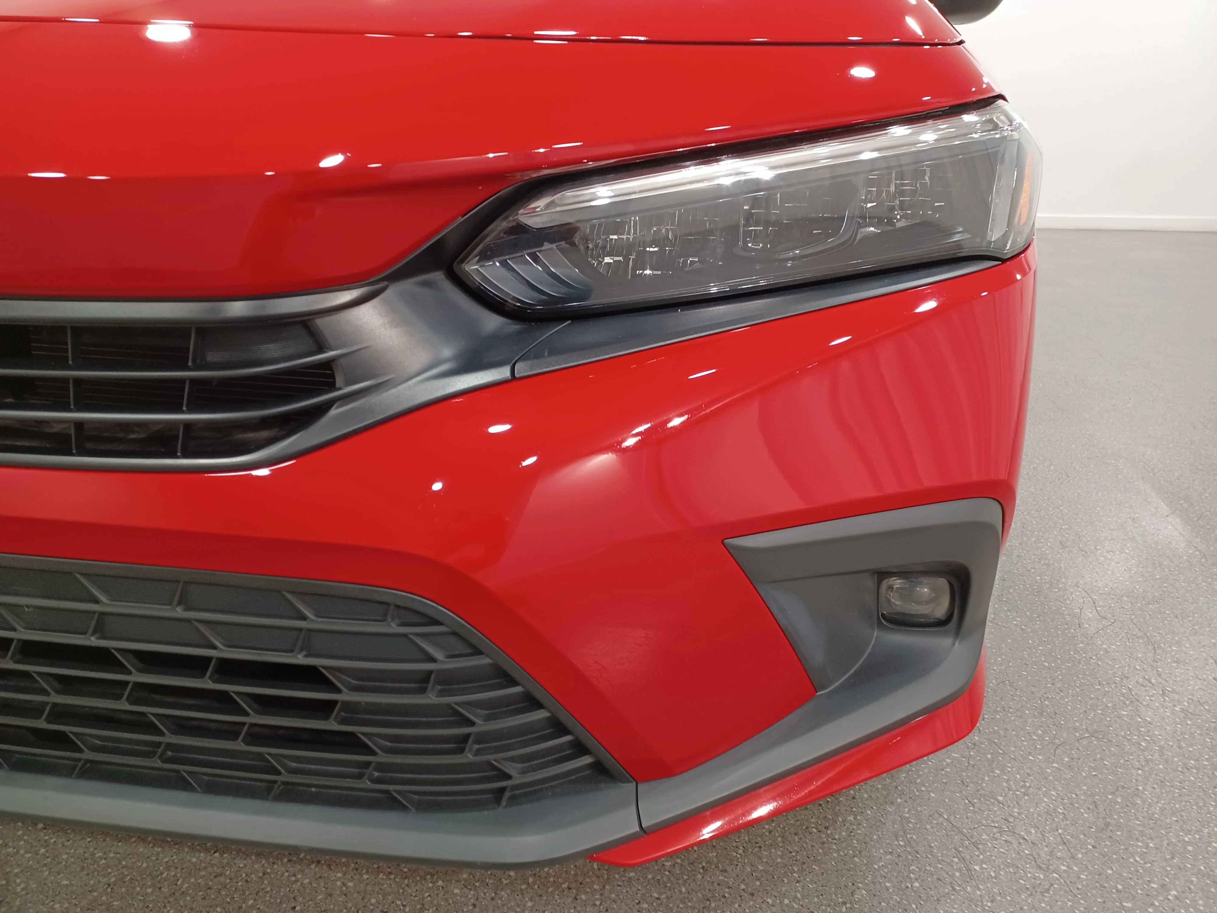 Certified Used 2024 Rallye Red Honda Sport*Adaptive Cruise | Remote Start | Htd Seats | Sunroof | Htd Wheel | Blind Spot Detection image 5