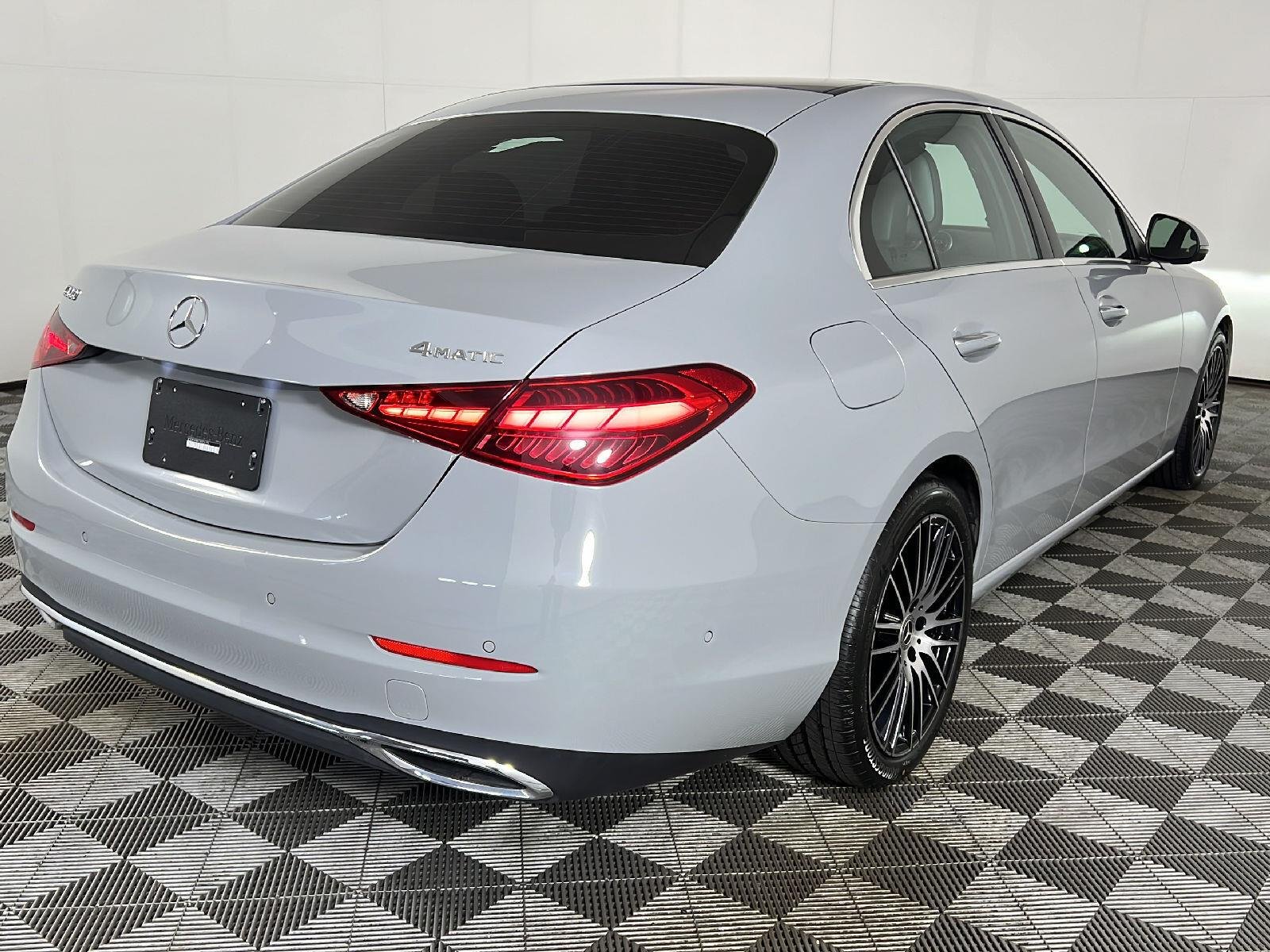 Used 2026 MANUFAKTUR Alpine Grey Mercedes-Benz C 300 image 36