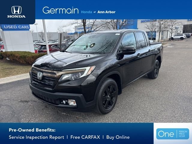 2018 Honda Ridgeline Black Edition
