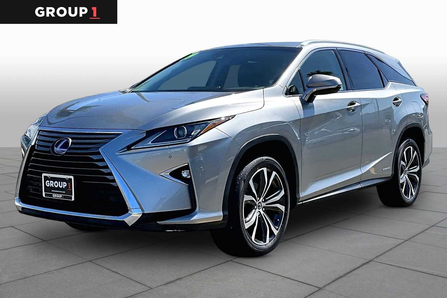 2019 Lexus RX Hybrid