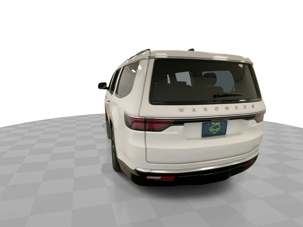 Used 2024 Bright White Clear Coat Jeep Series III image 8