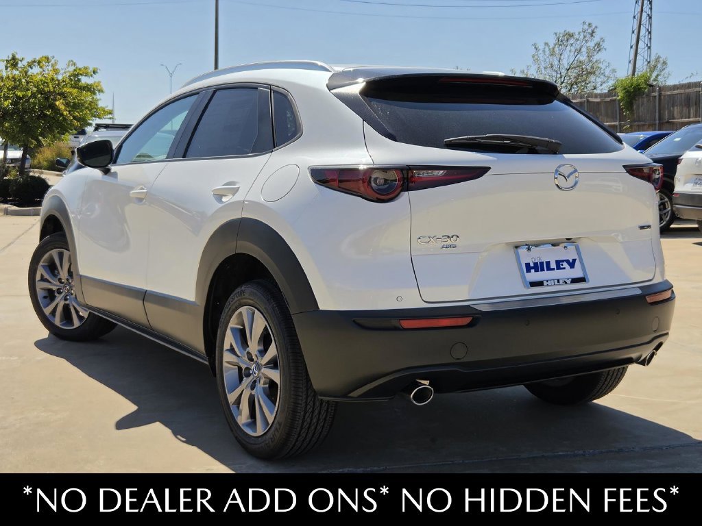 New 2026 Snowflake White Pearl Mazda 2.5 S Preferred AWD image 3