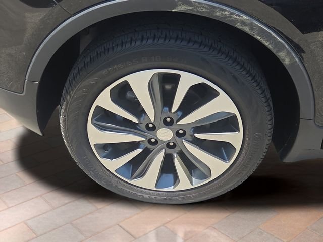 Used 2022 Ebony Twilight Metallic Buick Preferred image 23