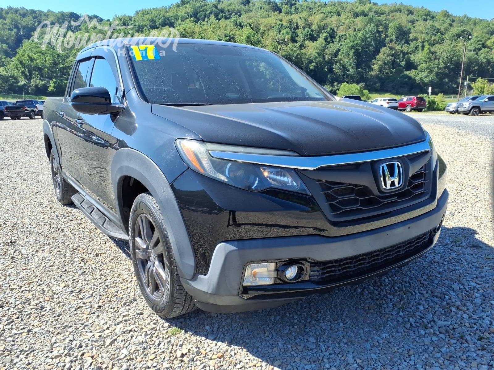 Used 2017 Crystal Black Pearl Honda Sport image 2
