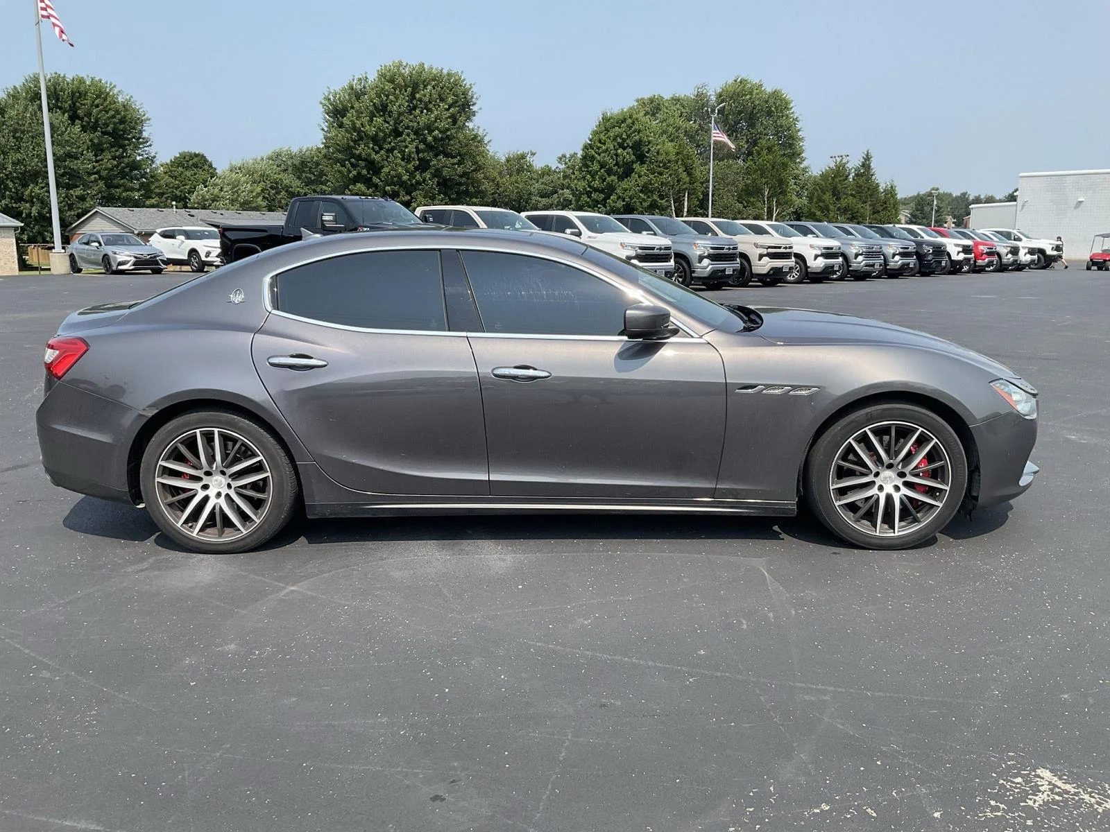 Used 2016 Grigio Maratea Metallescent Maserati S Q4 image 5