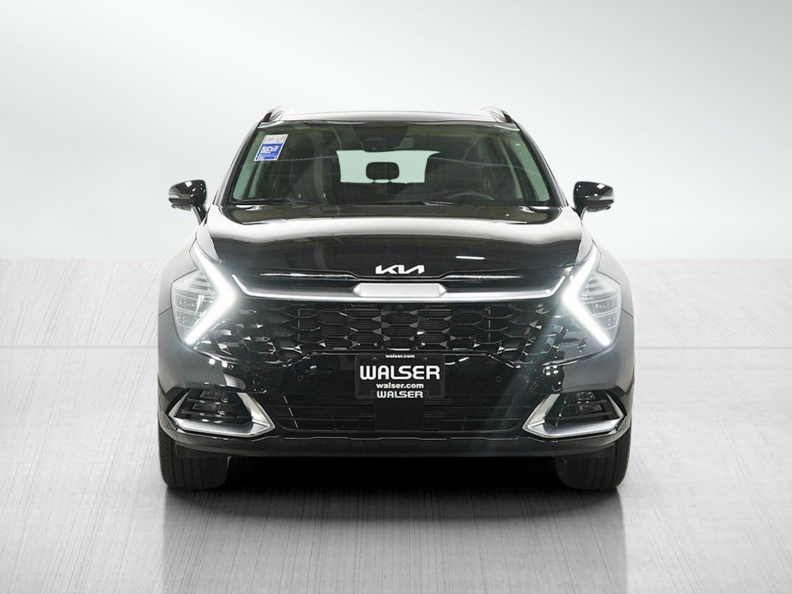 Used 2024 Ebony Black Kia SX-Prestige AWD image 9