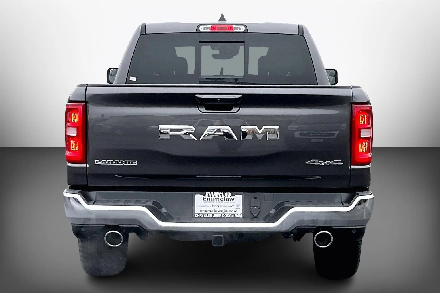 New 2026 Gray Ram Laramie image 4
