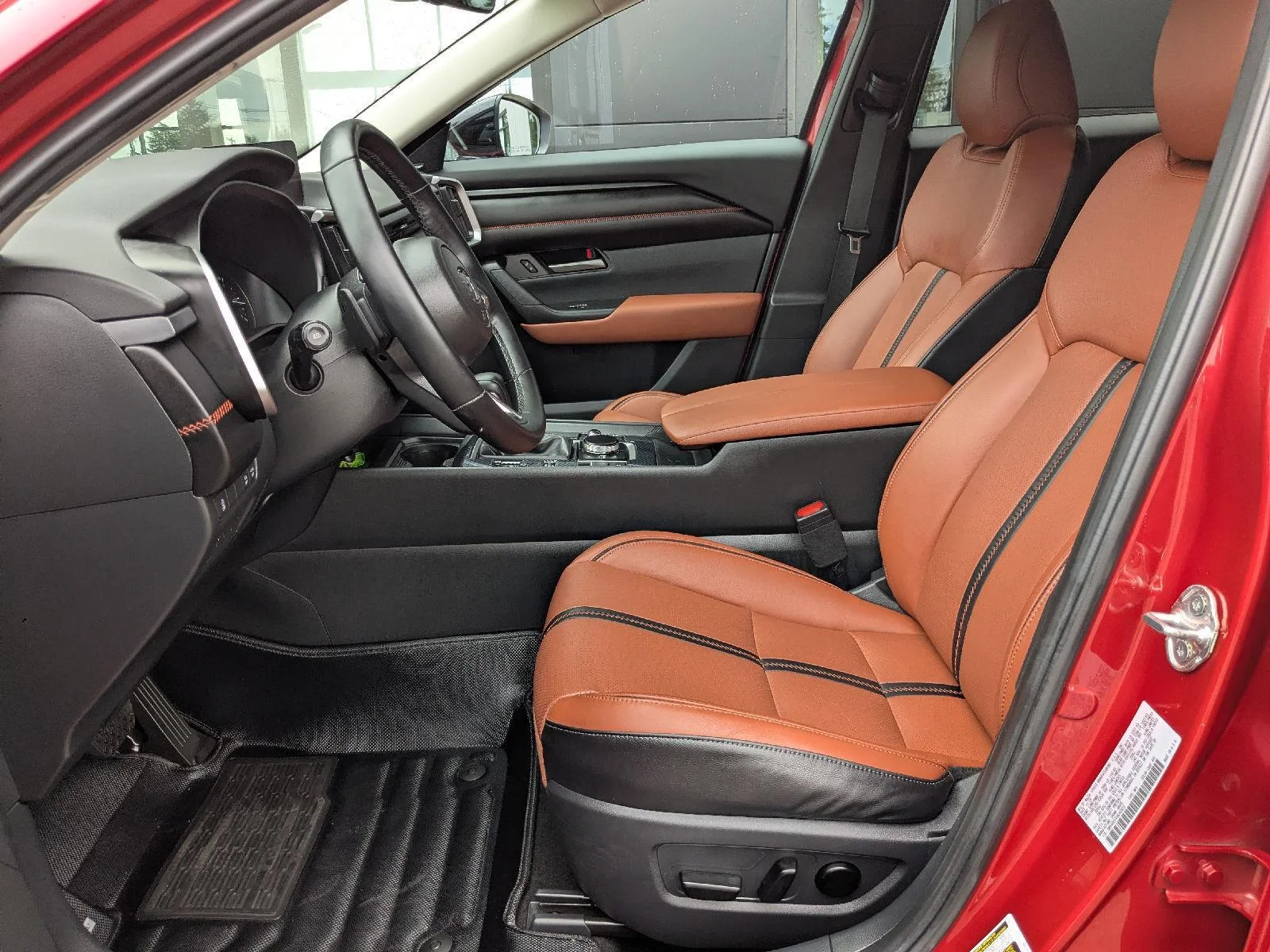 Certified Used 2025 Soul Red Crystal Metallic Mazda 2.5 Turbo Premium Package image 18
