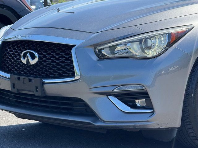 Used 2018 Gray INFINITI 3.0t LUXE image 24