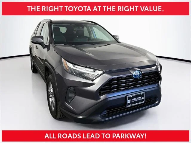 2024 Toyota RAV4 Hybrid 