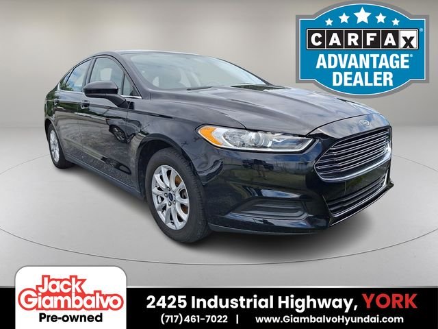 2016 Ford Fusion