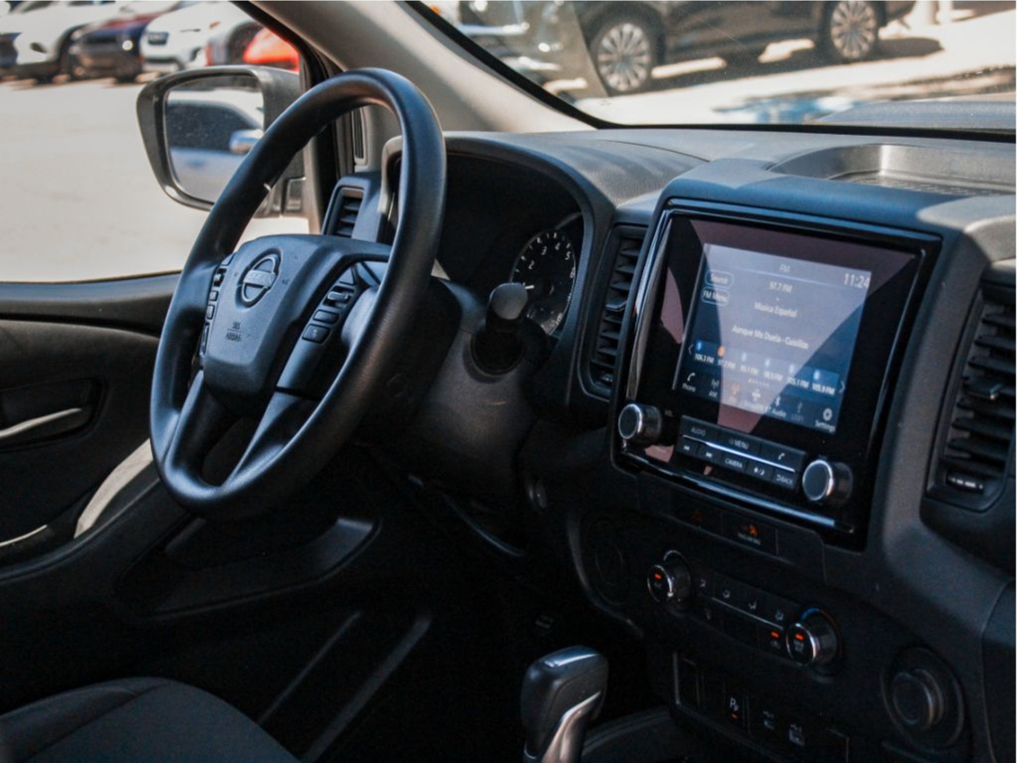 Used 2022 Gun Metallic Nissan S image 25