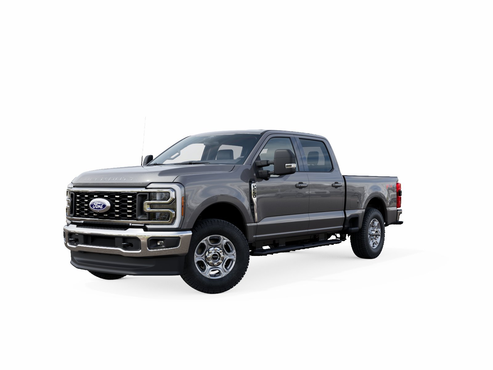 New 2027 Carbonized Gray Metallic Ford F-250® XLT image 24