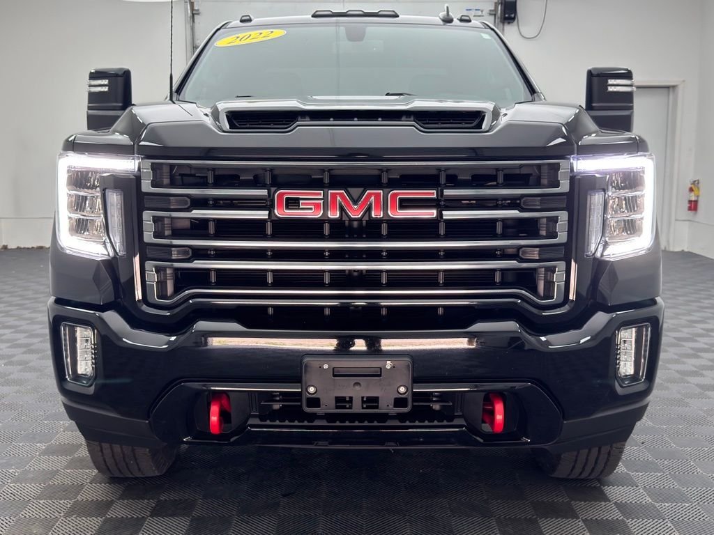 Used 2022 Onyx Black GMC AT4 image 12