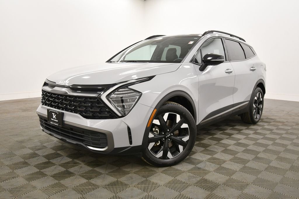 Used 2024 Kia Sportage X-Line with VIN 5XYK6CDFXRG171014 for sale in Rochester, Minnesota