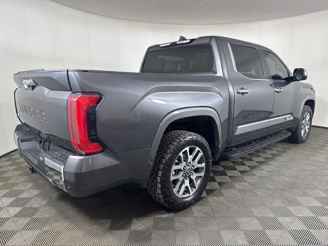 Used 2024 Magnetic Gray Metallic Toyota 1794 Edition image 3