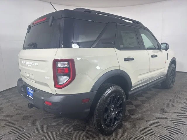 New 2025 Beige Ford Badlands image 3