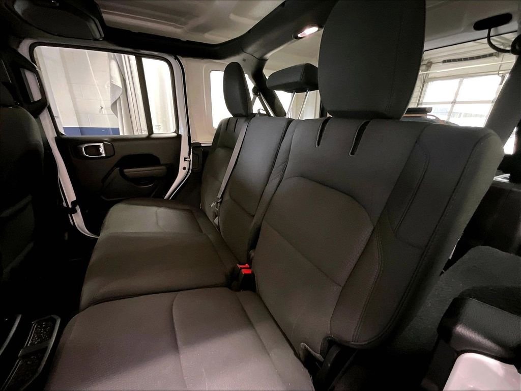 Used 2023 White Jeep Base 4xe image 15