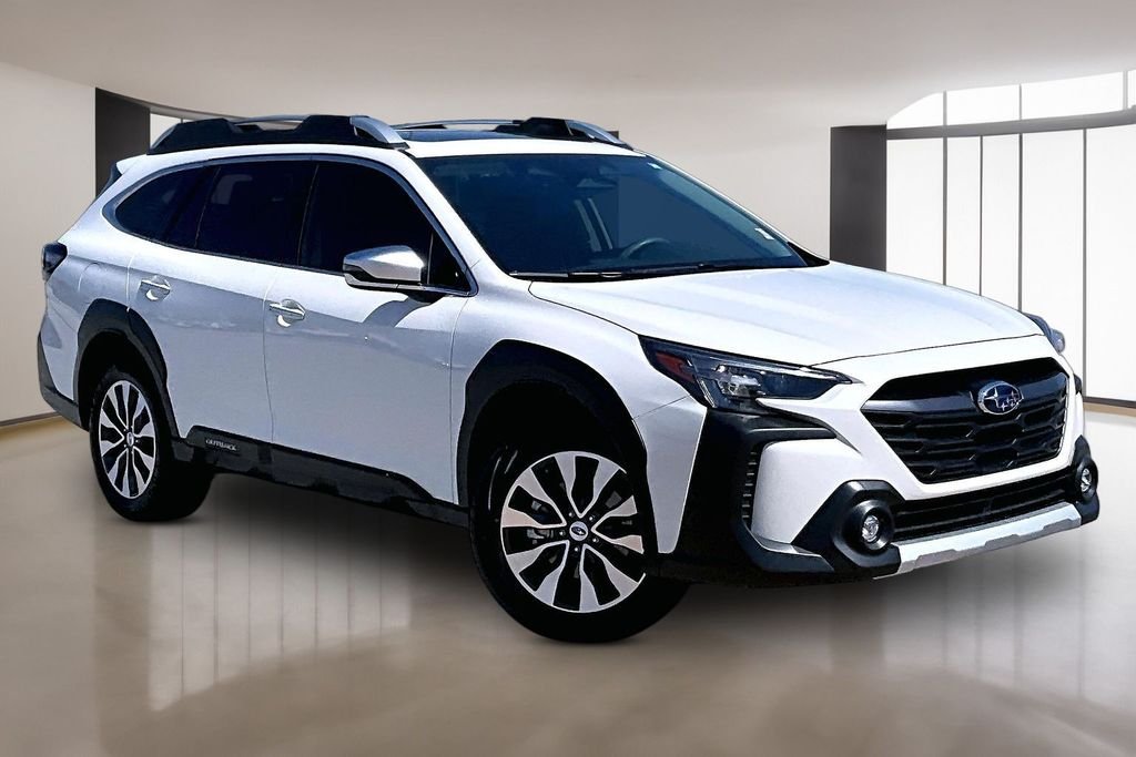 Used 2025 White Subaru Touring XT image 11