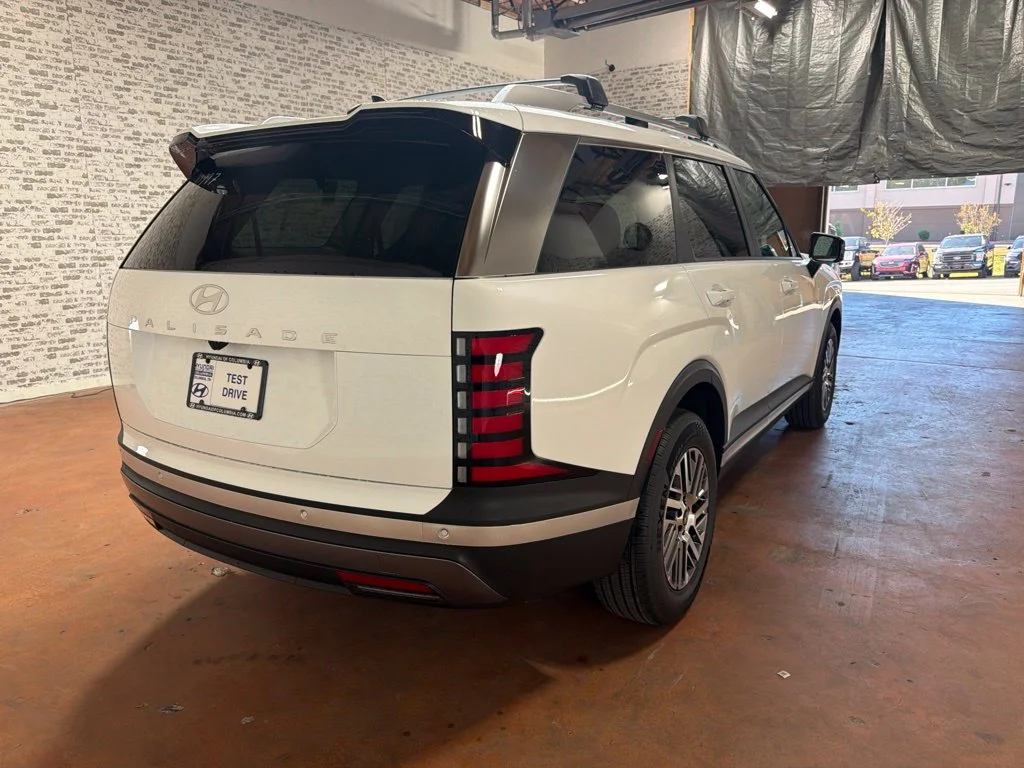 New 2027 Creamy White Pearl Hyundai SEL image 7
