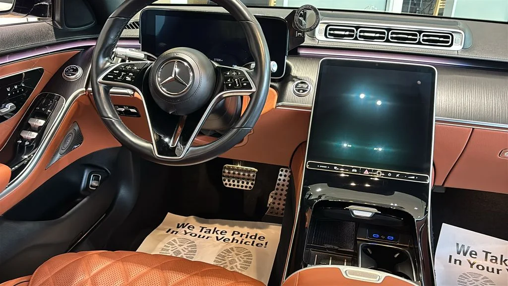 Used 2023 White Mercedes-Benz S 580 image 6
