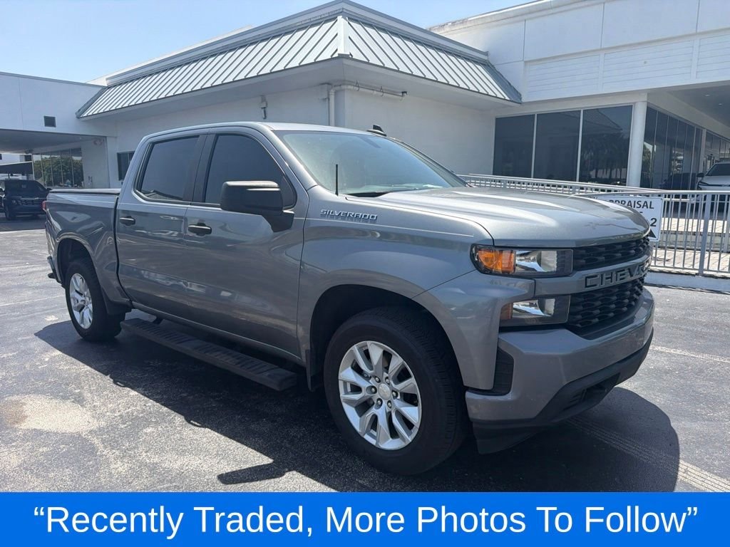 Used 2022 Gray Chevrolet Custom image 1