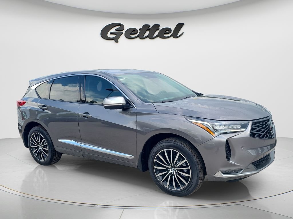 New 2026 Liquid Carbon Metallic Acura Advance Package image 3