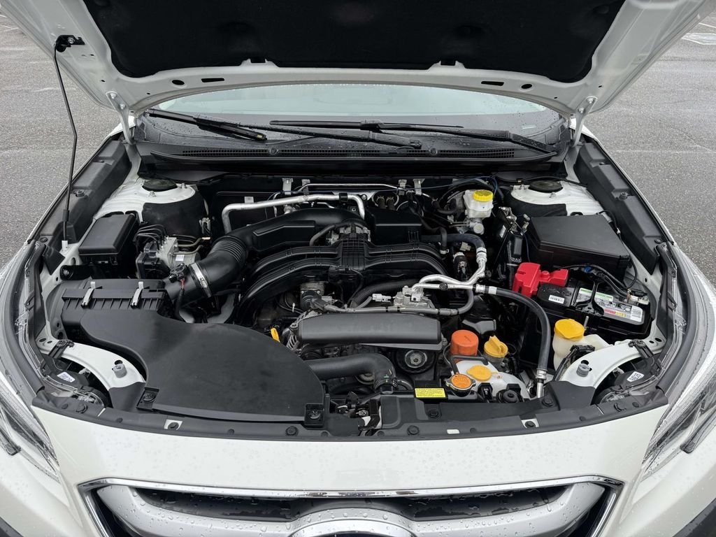 Used 2022 White Subaru Touring image 13