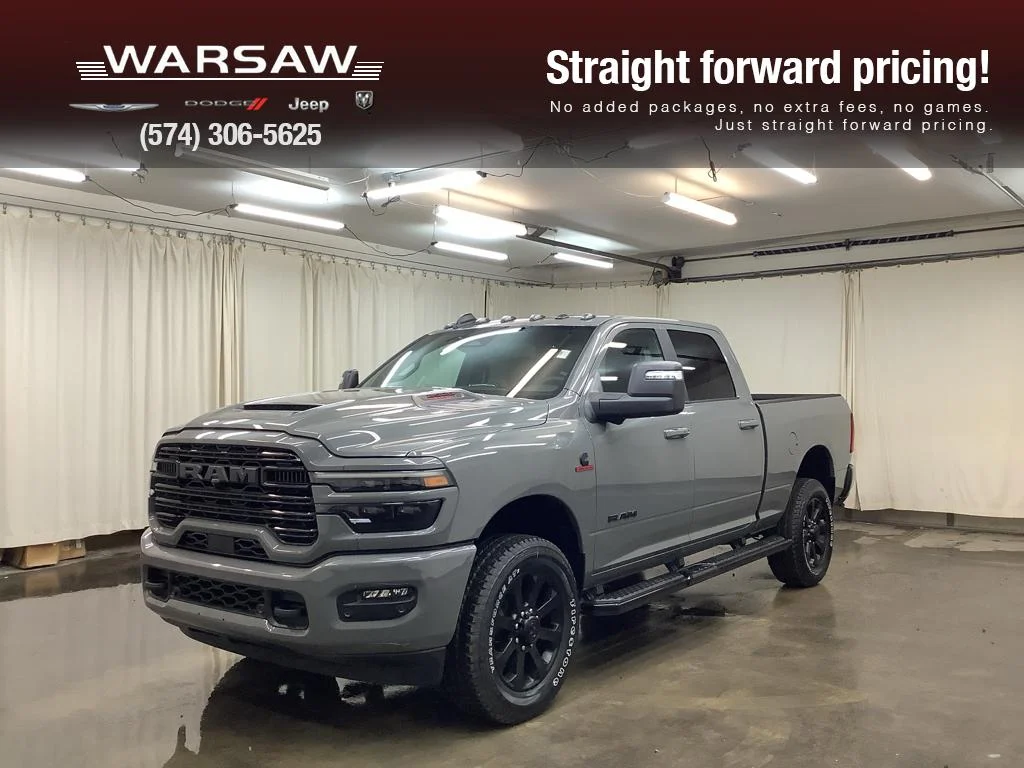 2026 RAM 2500 Laramie 4X4 Crew Cab SWB's photo