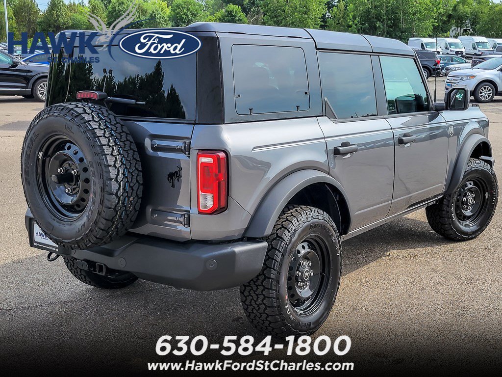New 2026 Carbonized Gray Metallic Ford Big Bend® image 7