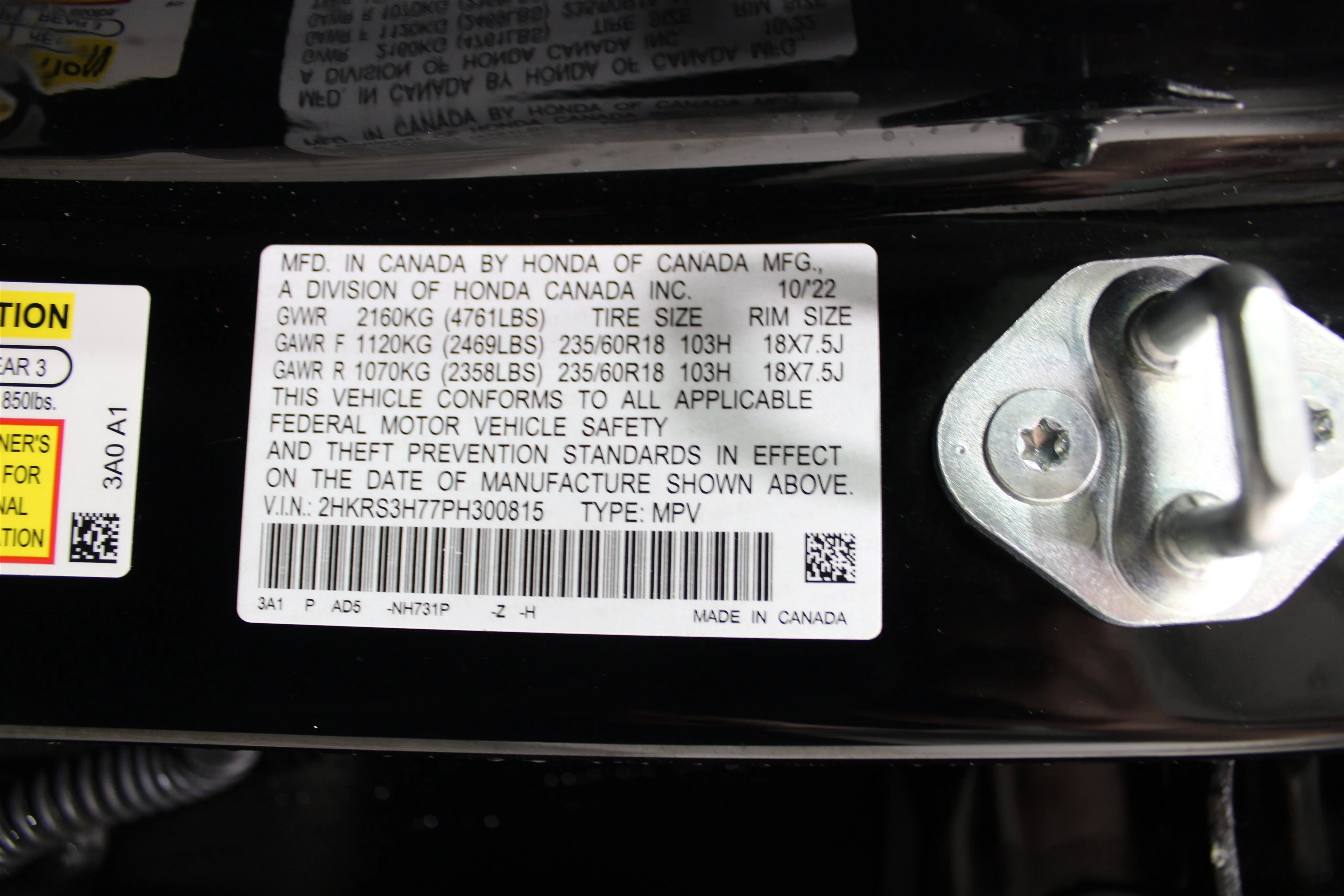 2023 Honda CR-V EX-L - Photo 36
