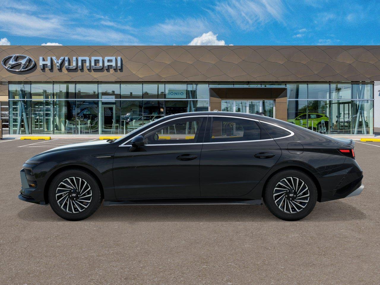 New 2026 Black Hyundai Limited image 3