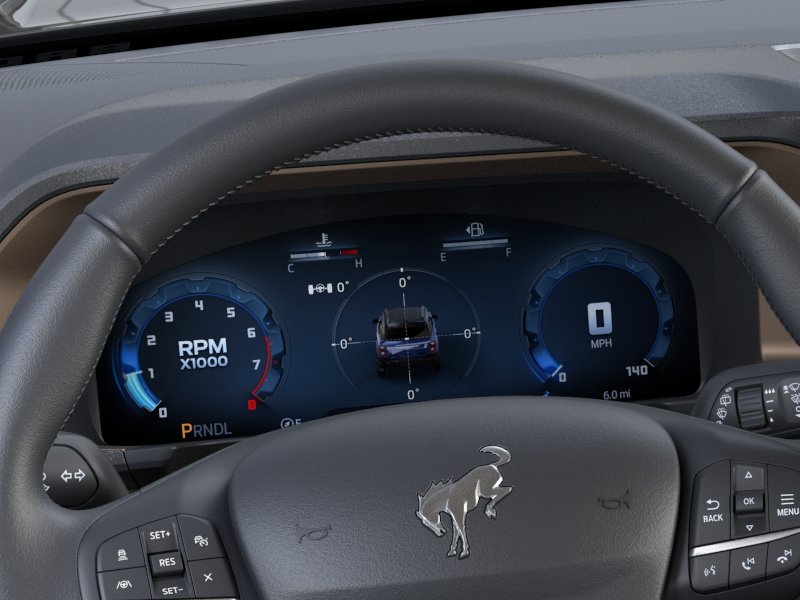 New 2025 Shadow Black Ford Outer Banks® image 13