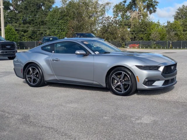 Used 2025 Silver Ford EcoBoost image 2