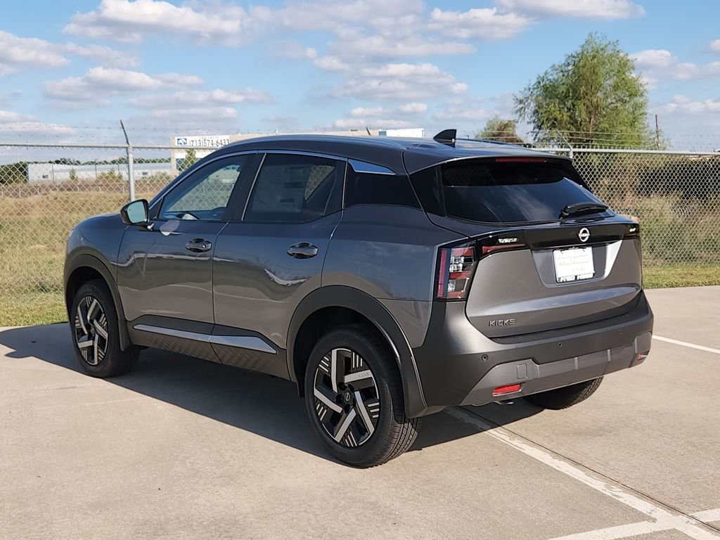 New 2026 Gray Nissan SV image 5
