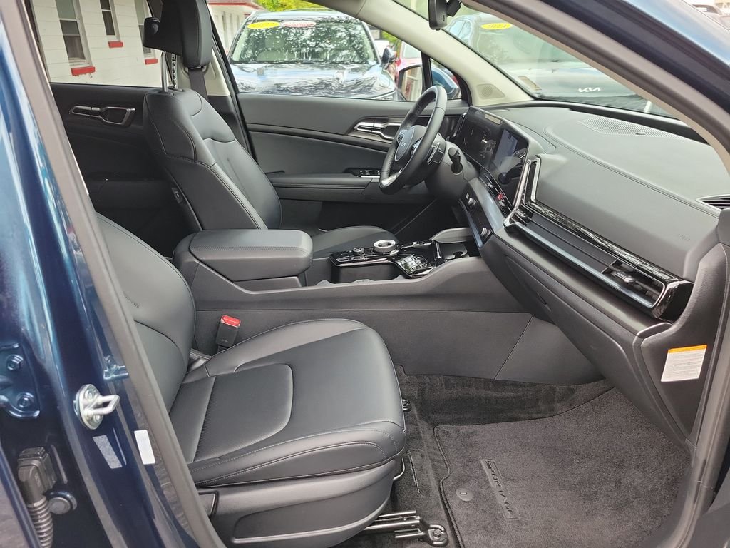 Certified Used 2025 Vesta Blue Kia EX image 6