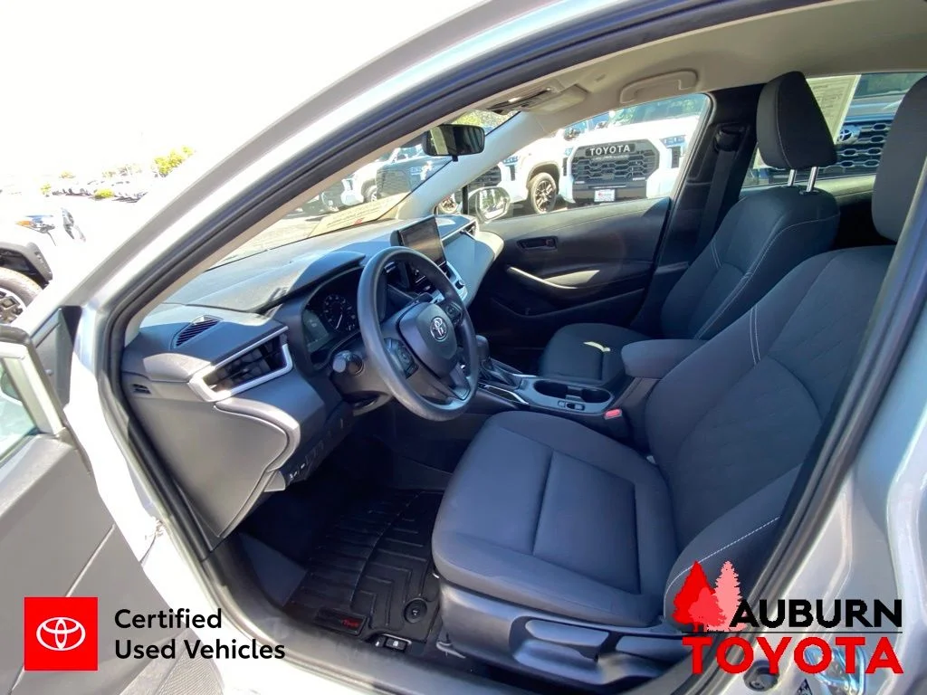 Certified Used 2023 Silver Toyota LE image 29