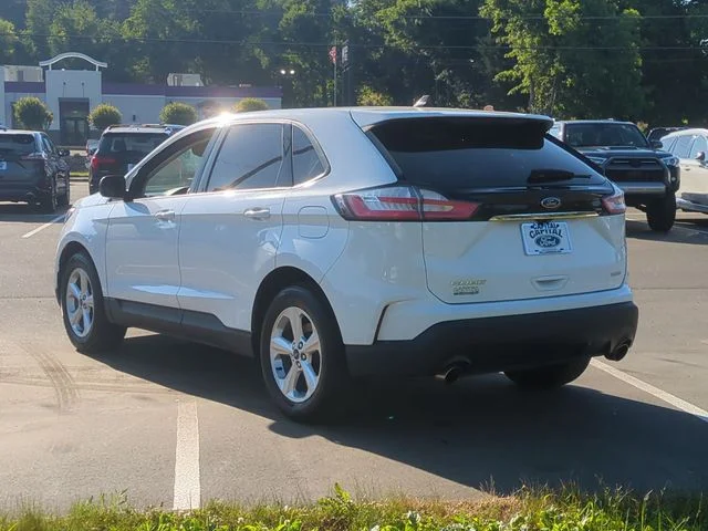 Used 2020 White Ford SE image 11