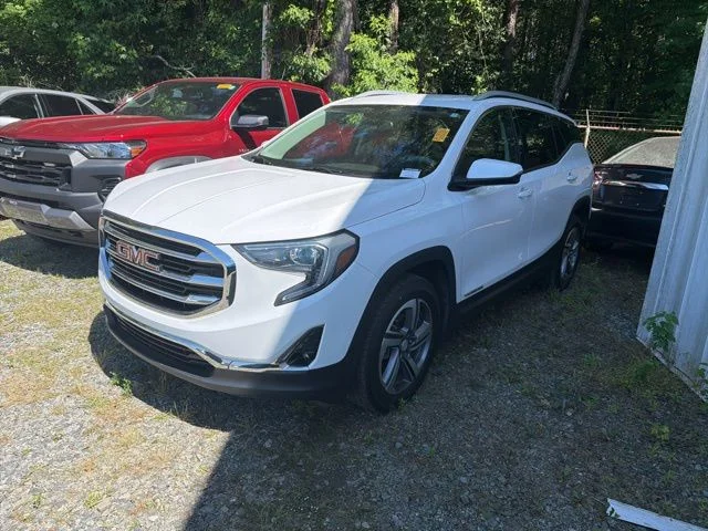 Used 2020 White GMC SLT image 2