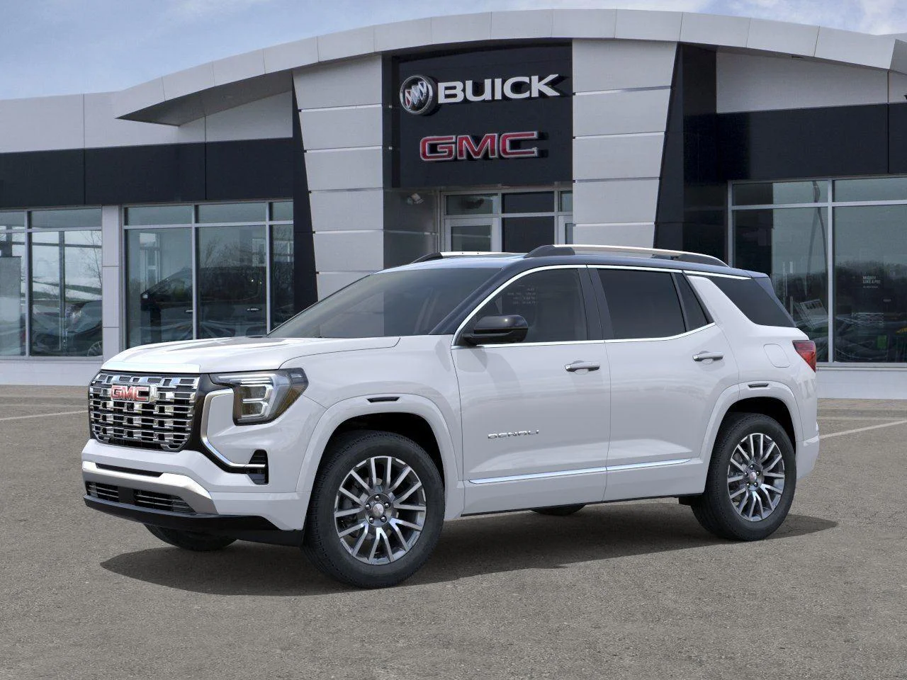 New 2026 Glacier White Tricoat GMC Denali image 2