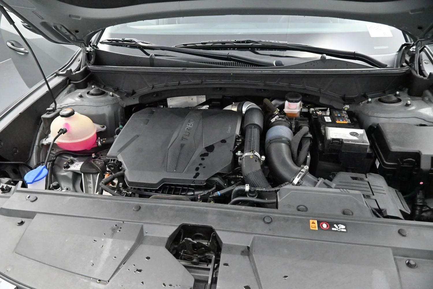 Used 2023 Hampton Gray Hyundai NIGHT image 32