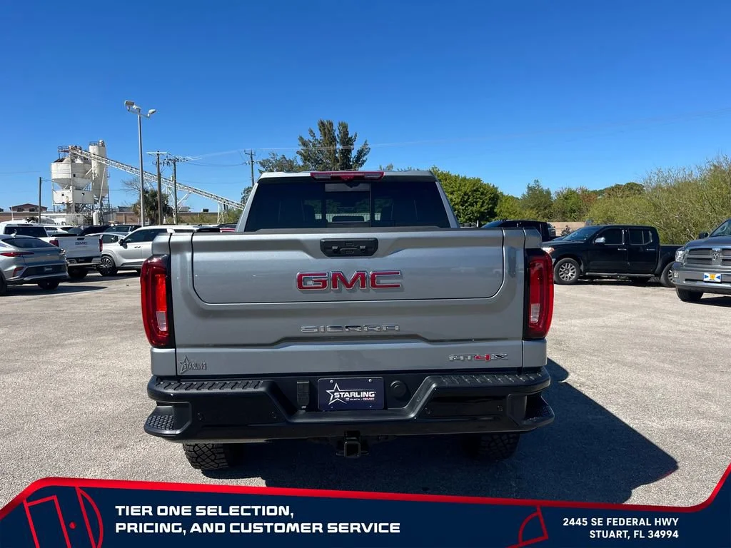 New 2026 Sterling Metallic GMC AT4X image 6