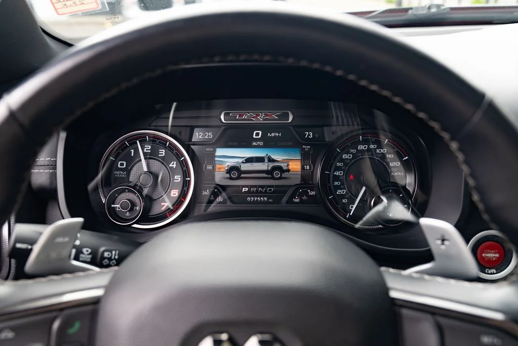 Used 2021 Red Ram TRX image 14