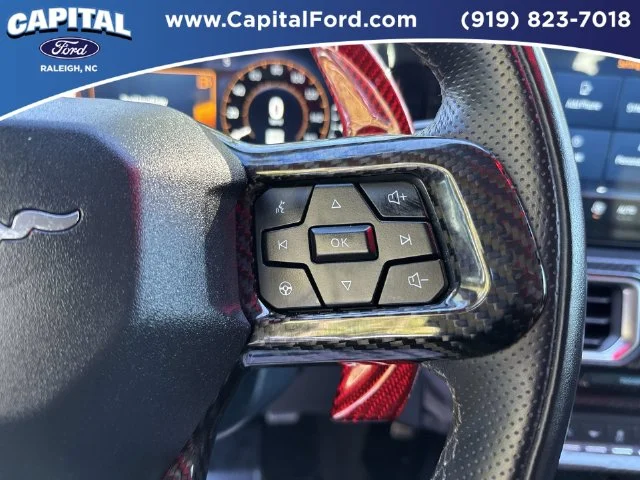 Used 2025 Blue Ford GT Premium image 22