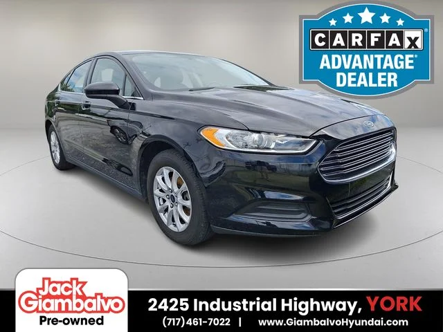 Used 2016 Black Ford S image 1
